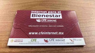 ¡POR FIN Secretaría de Bienestar regala internet GRATIS por un año [upl. by Tepper975]