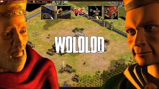 Im uploading every game of AOE2 I play until I die in 4K  Ep436 Wololod [upl. by Nilerual]