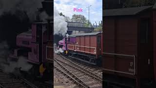 eastlancashirerailway ribblesteamrailway steamtrain frieght goodstrains steamlocomotive [upl. by Okimik267]