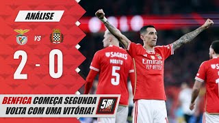 🔴 BENFICA 20 BOAVISTA ⚫ ANÁLISE Benfica soma nova vitória com golos de Di Maria e Marcos Leonardo [upl. by Linneman805]