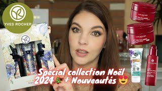 HAUL YVES ROCHER  Spécial collection Noël 2024🎄  Nouveautés 😍 [upl. by Manno]