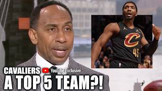 Stephen A is SCARED for his Yankees 😨👀  Calls Cavs a Top 5️⃣ team 😤  First Take YT Exclusive [upl. by Naji491]