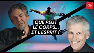 Conférence Que peut le corps et l’esprit  avec Etienne Klein et Jacques Gamblin [upl. by Hacceber]