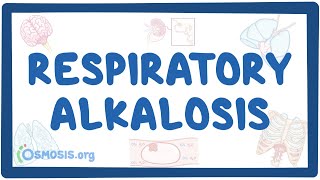 Respiratory alkalosis  causes symptoms diagnosis treatment pathology [upl. by Azitram443]