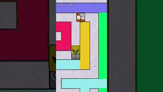 Sprunki Heart Pounding Maze Escape Version 3 sprunki shorts animation [upl. by Dulla]