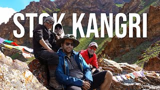 Stok Kangri Expedition Highest Trekkable Mountain in India  Mistakes to avoid Best Full Video [upl. by Sirk510]