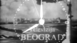 TV Beograd  Dnevnik 1970  sat sa odbrojavanjem i špica [upl. by Frasco]