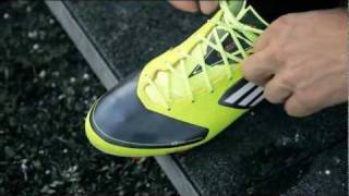 Are you Faster than Benzema adidas adizero f50 miCoach miCoach ad [upl. by Bigler]