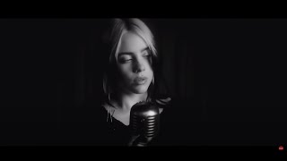 Billie Eilish sings the emotional Bond theme song No Time To Die in 4K [upl. by Donaldson]