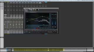 Mixing BFD3 Drums in Pro Tools with iZotope Alloy 2 [upl. by Richie321]