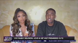 VH1 Family Reunion Love and Hip Hop stars Brooke Valentine and Marcus Black talk about their experi [upl. by Farrish772]