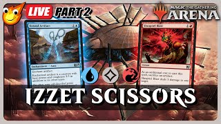 🔴 LIVE  Still Running with Scissors in Explorer  MTG Arena Part 2 [upl. by Georgina220]