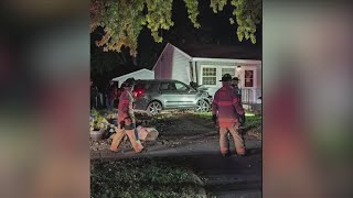 Sibley IA Man Arrested After Driving Into Home [upl. by Assiroc]