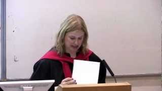 Prof Niamh Nic Shuibhne  The Lawless Science of EU Law [upl. by Townshend524]