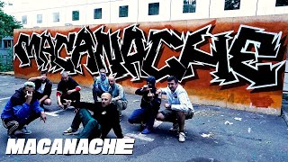 Macanache  Eu Dau Graffiti CLIP OFICIAL [upl. by Sammer]