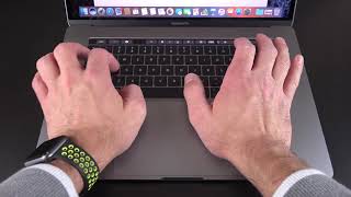 New Apple MacBook Pro i9 15inch Touch Bar i9 16GB RAM 512GB review by detroitBORG [upl. by Etnaihc174]