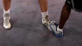 How to Play Fast Feet  Boxing Lessons [upl. by Bilek735]