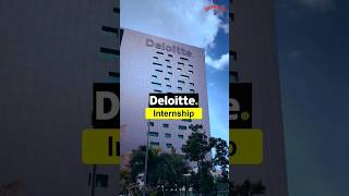 Deloitte Hiring freshers for Internship  Deloitte Internship Hiring 2024 job4freshers shorts [upl. by Sibelle902]