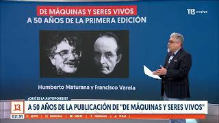 Qué es la autopoiesis Columna del científico Leopoldo Soto [upl. by Marion]