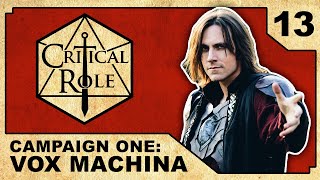 Escape from the Underdark  Critical Role VOX MACHINA  Episode 13 [upl. by Jon803]