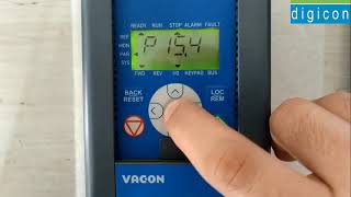 Integration of Vacon 20 with Temperature sensor using PID control  DIGICON AUTOMATION  DANFOSS [upl. by Berta]