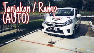 Latihan Ramp  Tanjakan AXIA AUTO [upl. by Rebeh]