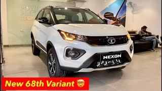 नया Variant नये Features❣️Tata Nexon XZ P Review 2023  Santosh Kushwaha [upl. by Yliah878]