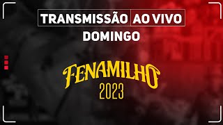 PATOS DE MINASMG  FENAMILHO 2023 DOMINGO [upl. by Horter]