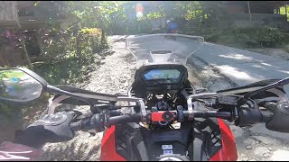 Honda CB150x  Comfort Test  Dual Sport Tire Test  11090 x 13080 [upl. by Alithia503]