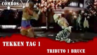 Tributo a Bruce  Combos Tekken Tag [upl. by Ignatzia]