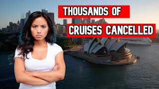 THOUSANDS JUST FOUND OUT THEIR CRUISE IS CANCELLED [upl. by Aicined11]