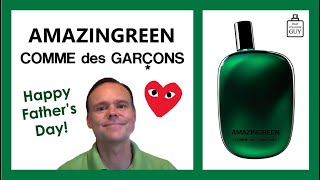 Amazingreen by Comme des Garçons  Episode 128 Short English review [upl. by Norac848]