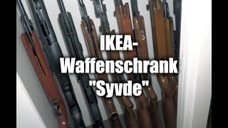 Luftgewehr IKEAWaffenschrank quotSyvdequot [upl. by Sparks]