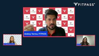 FITPASS and Government of India democratising fitness  Insights from Akshay Verma cofounder [upl. by Bornie889]