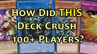 Relinquished is Top Tier Wavment Explains Goat Format Deck ProfileInterview [upl. by Adialeda807]