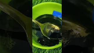 How To Make Natural Black Hair dye powderConvert Grey Hair to Black Hair All age Black diy Remedy [upl. by Shelah413]