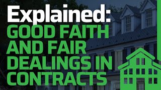 What is the meaning of Good Faith What is the meaning of Fair Dealing What is Good Faith shorts [upl. by Adnohsar]