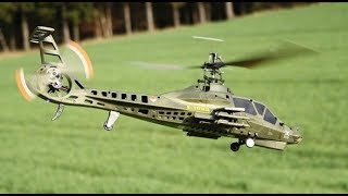 RTF RAH66 Comanche Remote Control Helicopter 24Ghz Radio Single Rotor 4CH RC Helicopter [upl. by Anyg]