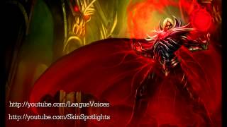 Blood Lord Vladimir Voice  Français French  League of Legends [upl. by Elga]