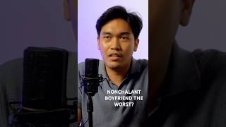 Nonchalant boyfriend is a red flag What did you think podcast [upl. by Soilissav]