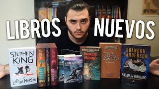 BOOK HAUL DE FANTASÍA CIFI Y TERROR 📚 [upl. by Iveson]