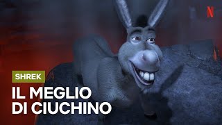 Tutti i MOMENTI di CIUCHINO in SHREK che ce lo hanno fatto AMARE  Netflix Italia [upl. by Leasim283]