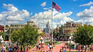 Main Street USA Area Music  Loop [upl. by Holder]