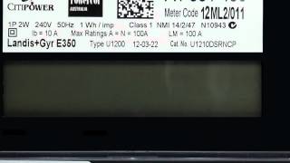 How to read your BLACK smart meter [upl. by Kathryne265]