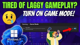 How To Turn On Game Mode amp Game Bar in Windows 11 Get High Performance during Gameplays [upl. by Baler]