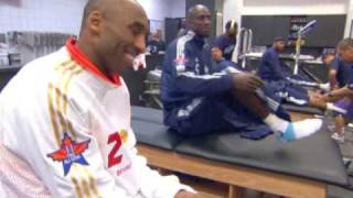 Kobe and KG Talk About All Star History [upl. by Richers88]