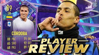 89 FANTASY FUT HEROES CORDOBA SBC PLAYER REVIEW  FIFA 23 ULTIMATE TEAM [upl. by Eneladgam]