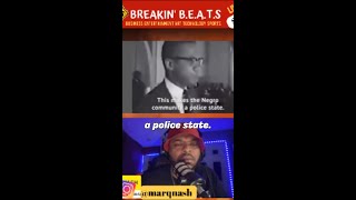 MALCOLM X Speaks On How MEDIA Shapes Public Perception [upl. by Ahsemrak731]