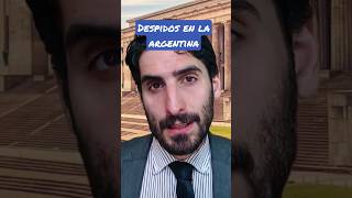 ¿Cuándo me Pueden Despedir Con Justa Causa Despidos en la Argentina [upl. by Thisbee]