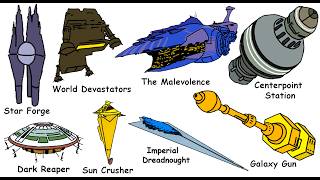 Every SuperWeapon in the Star Wars Explained [upl. by Negem]